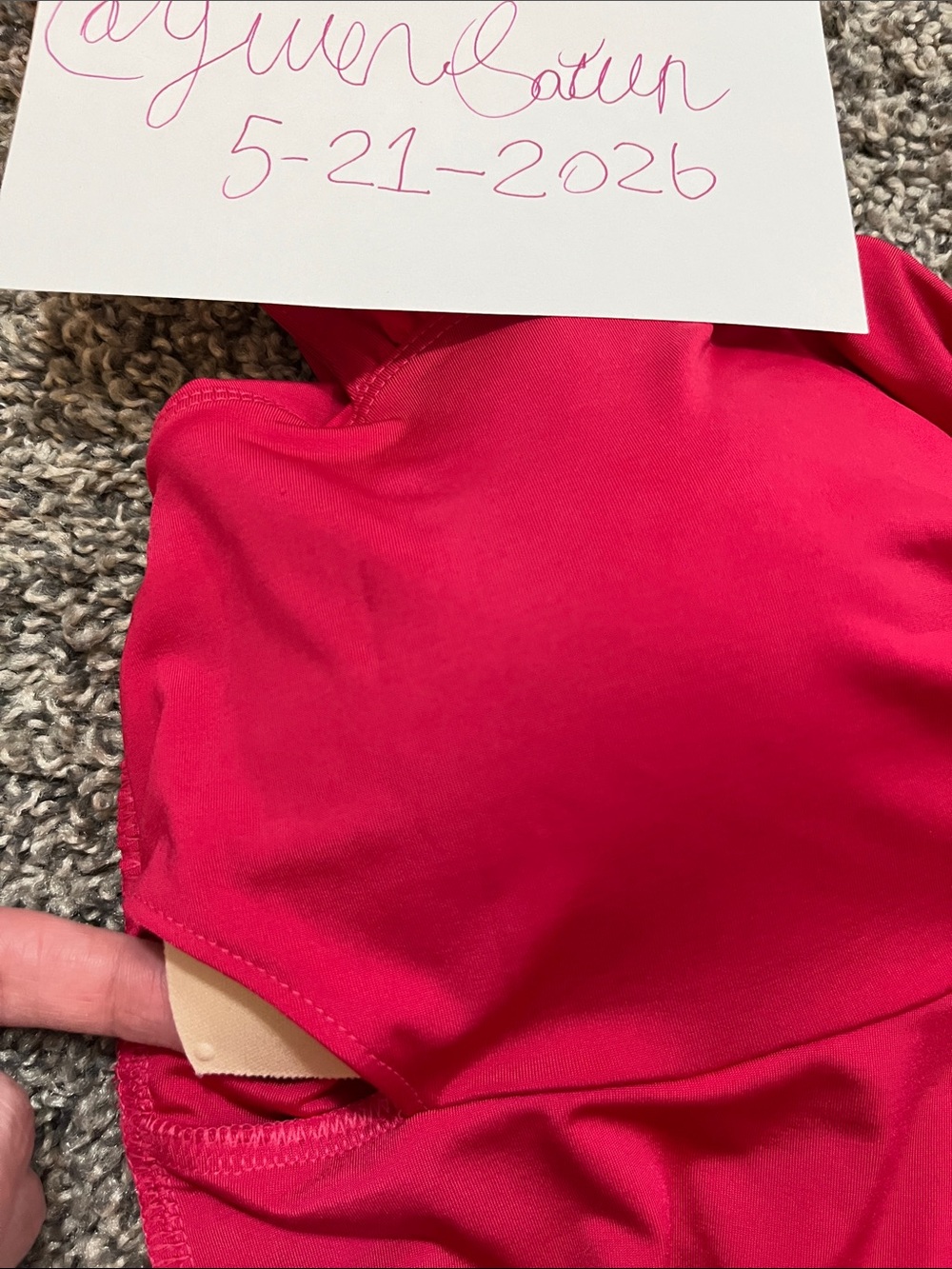 Express Body Contour One Shoulder Bodysuit - Picture 5 of 9